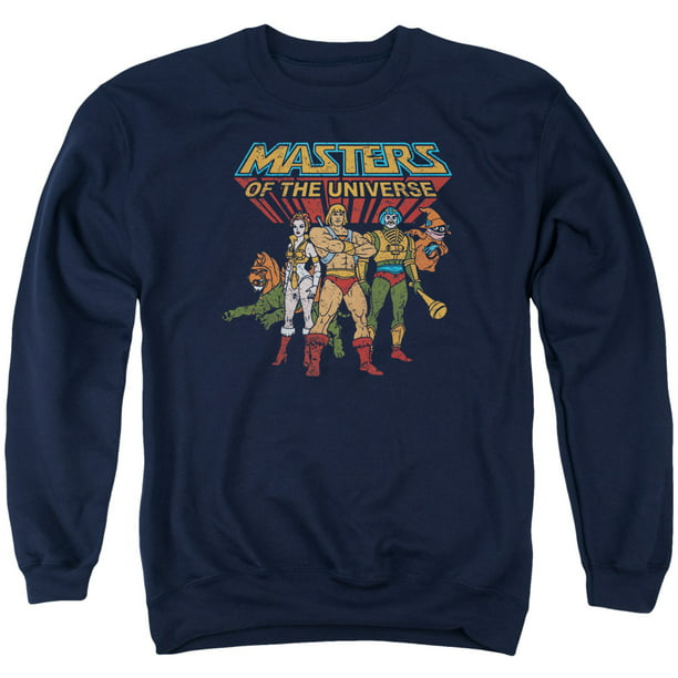 Group Adult Crewneck Sweatshirt Masters Of The Universe 